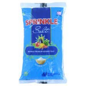 Sprinkle salt i kg