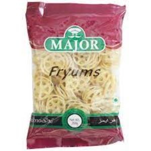 Major fryums (wheat pappad)200