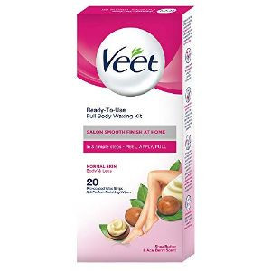 Veet full body waxing normal skn 20str