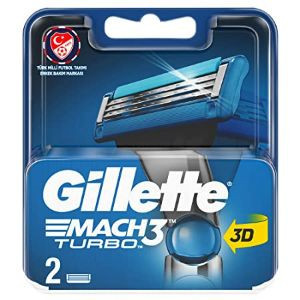 Gillette mach 3 turbo 2`s