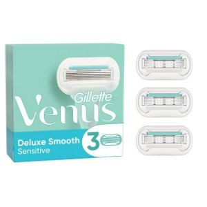 Gillette venus smooth shaving razor 3 blade