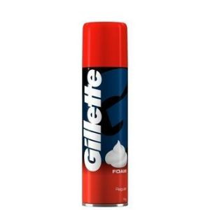 Gillette shaving foam  reg 196g