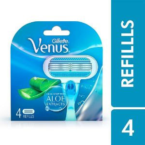 Gillette venus aloe extracts 4refills